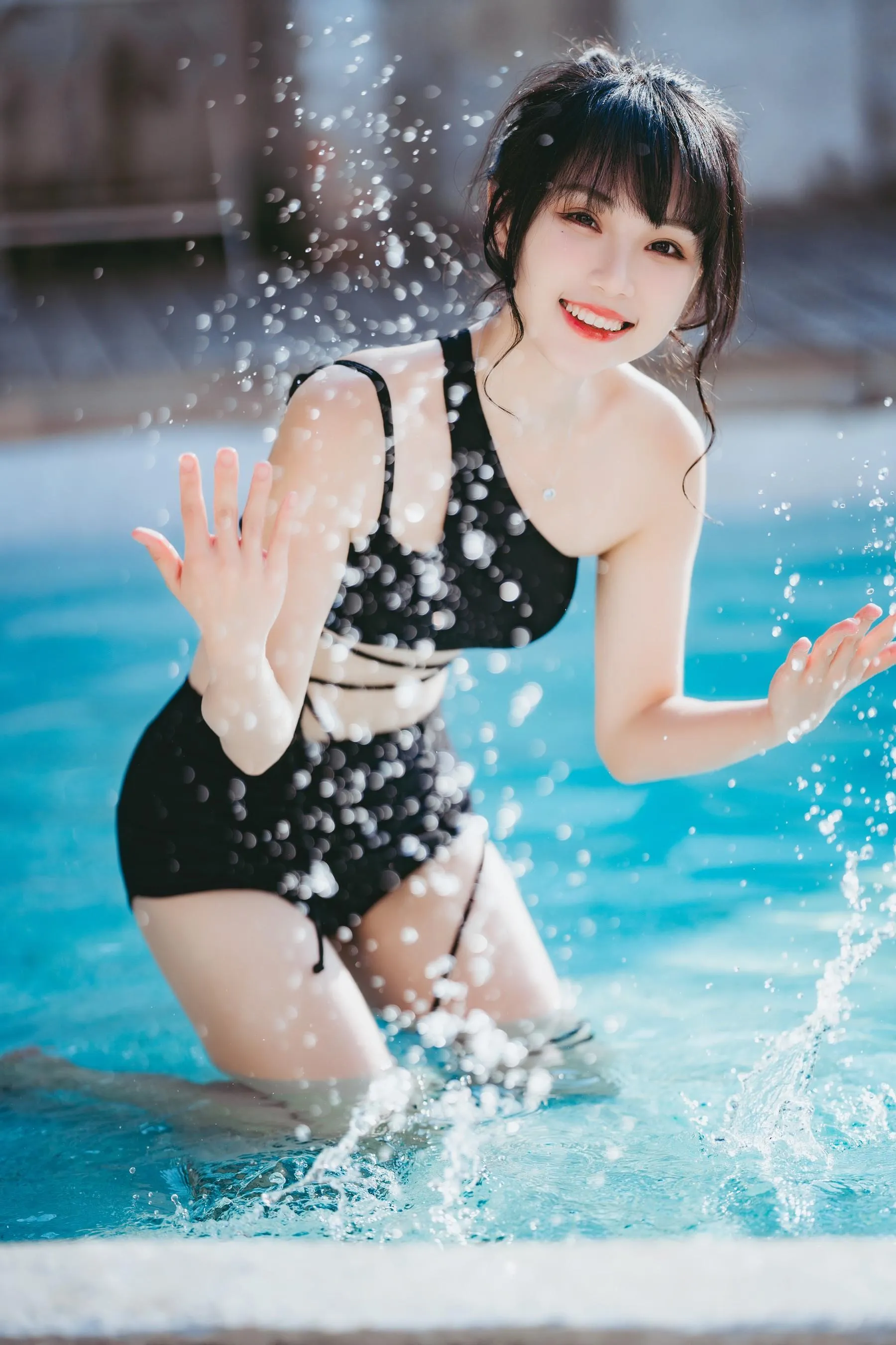 [YITUYU艺图语]2022.09.01 泳衣时间到 姜生花 [22P]插图4